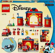 lego gaisrine - LEGO DISNEY Mikio ir draugų gaisrinė ir sunkvežimis 10776 - 10 nuotrauka